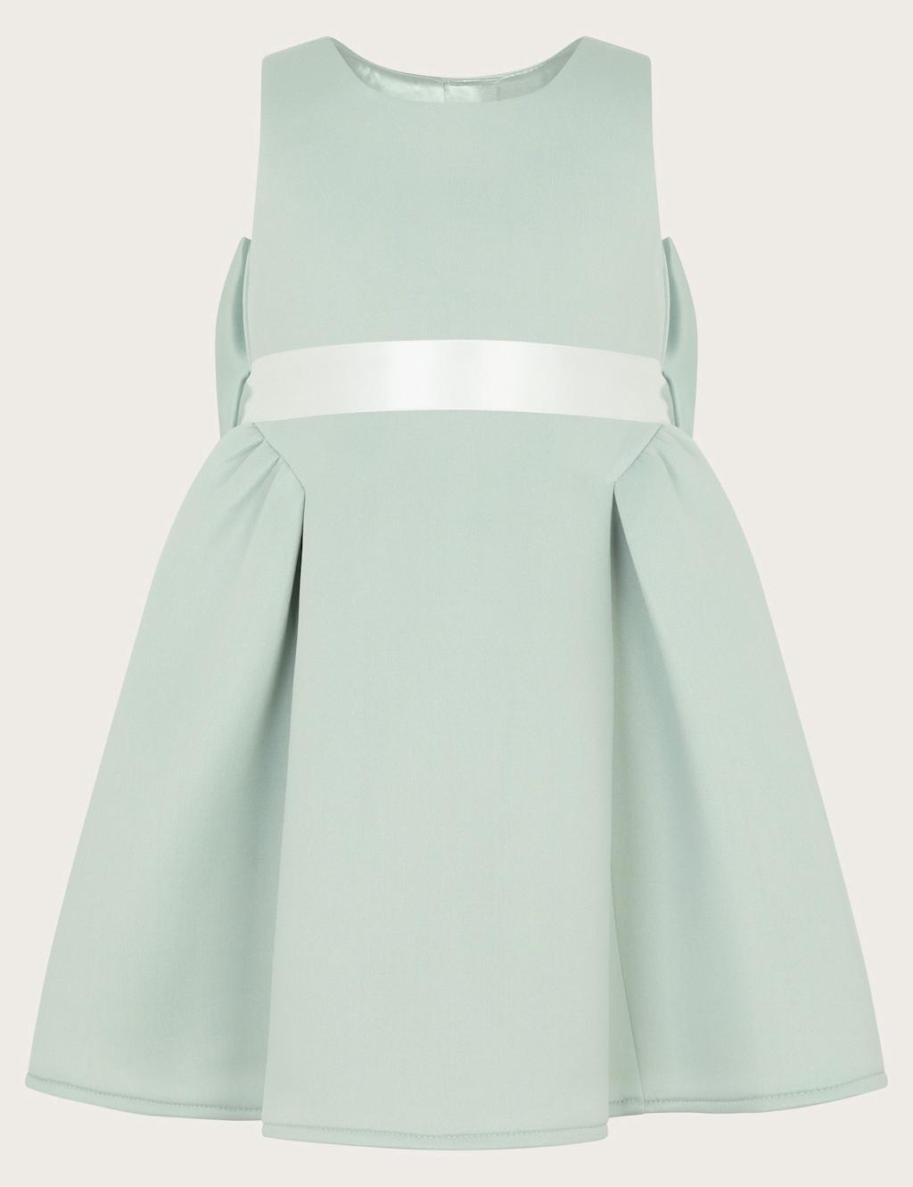 Bow Bridesmaid Dress (0 Mths - 3 Years)
