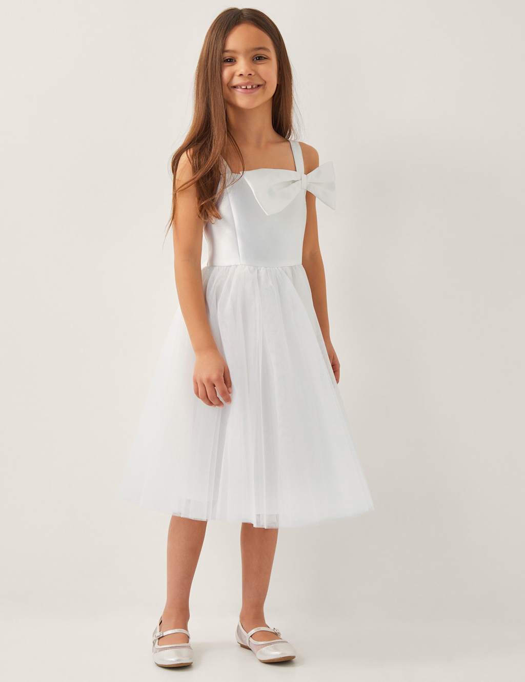Bow Dress (3-13 Yrs)