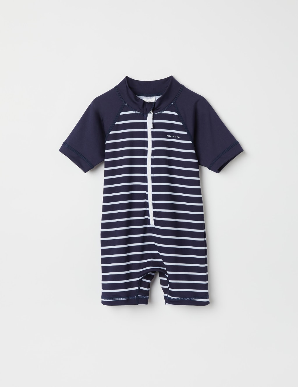 Striped UV All In One Swimsuit (6 Mths-6 Yrs)