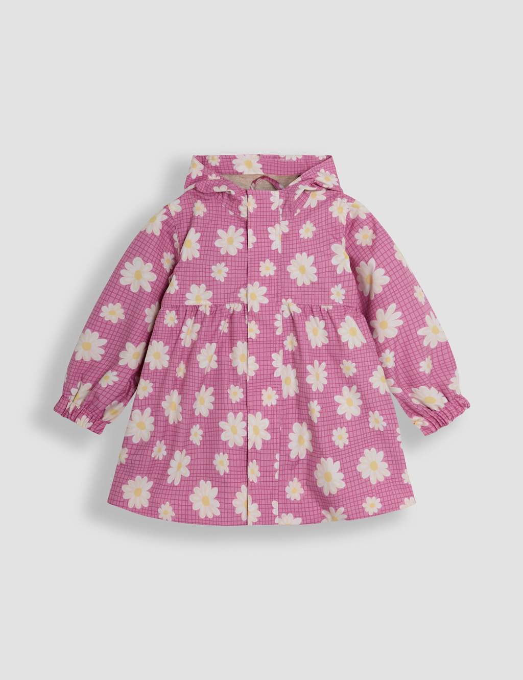 Hooded Daisy Raincoat (12 Mths-5 Yrs)