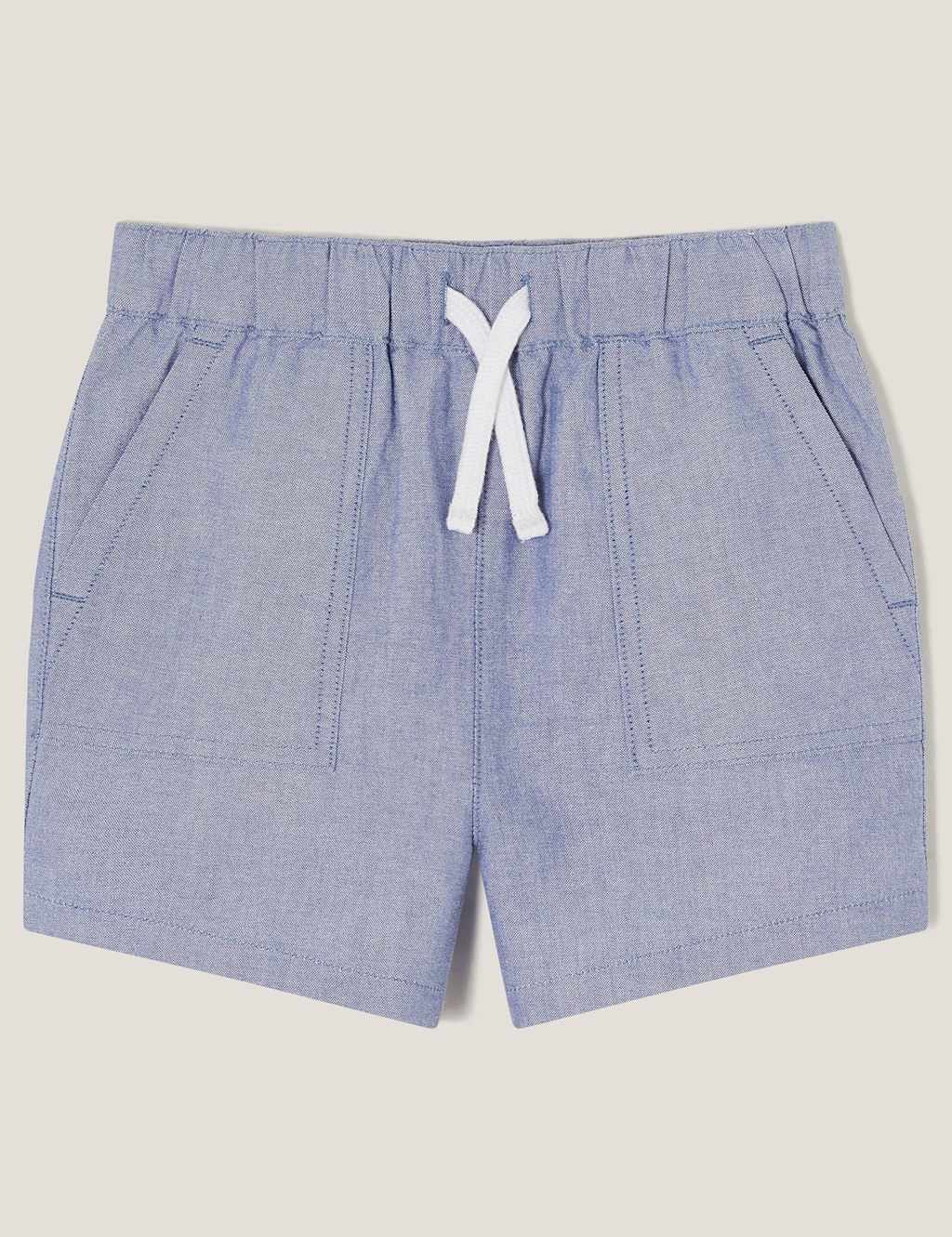 Pure Cotton Shorts (2-13 Yrs)