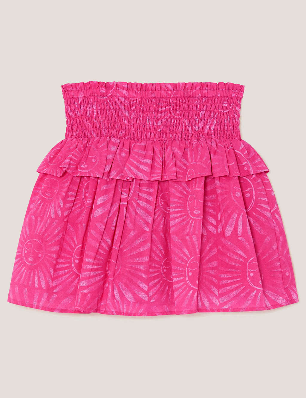 Pure Cotton Sun Skort (3-13 Yrs)
