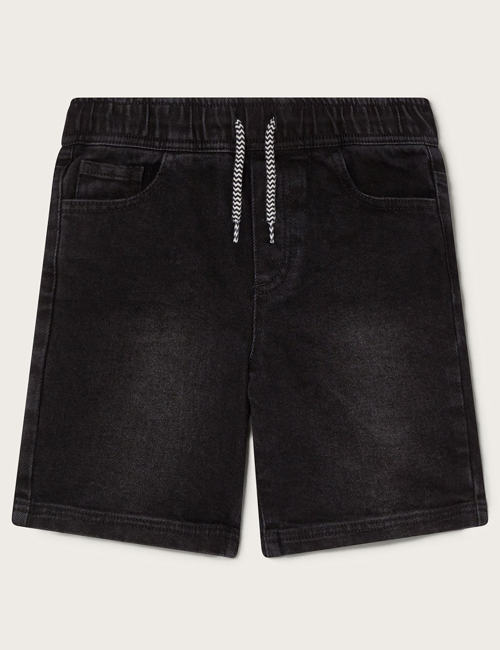 Marks and spencer black shorts online