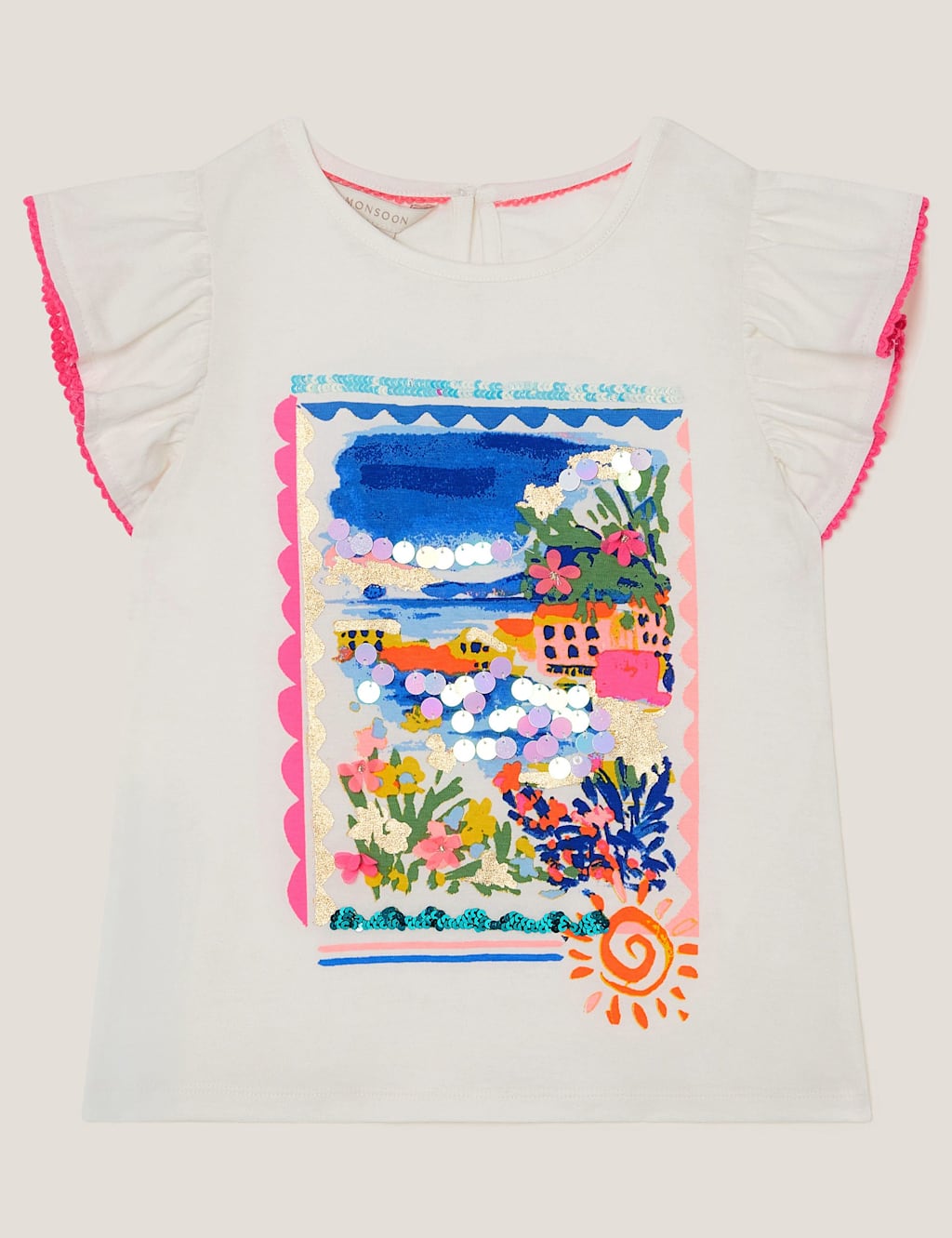 Pure Cotton Printed T-Shirt (3-13 Yrs)