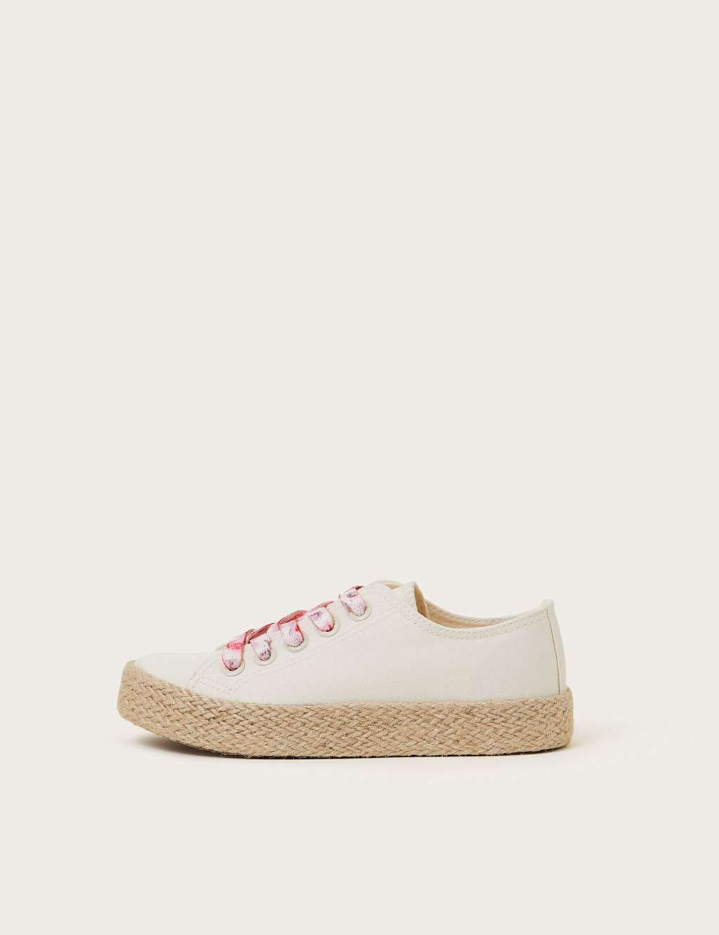 Kids’ Espadrille Trainers (7 Small-4 Large)