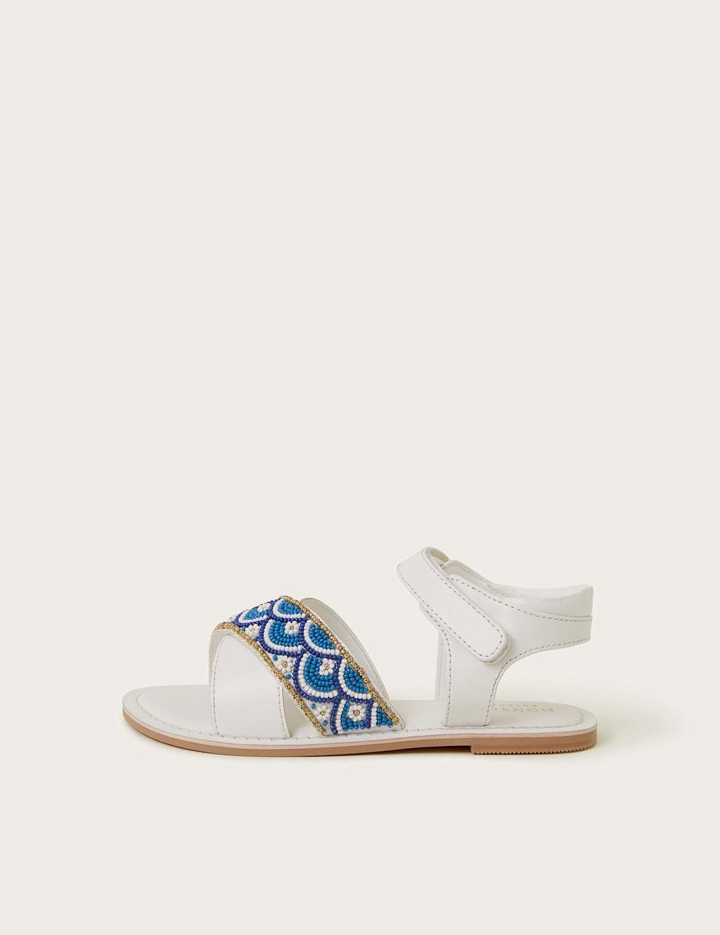 Kids’ Beaded Sandals (7 Small-4 Large)