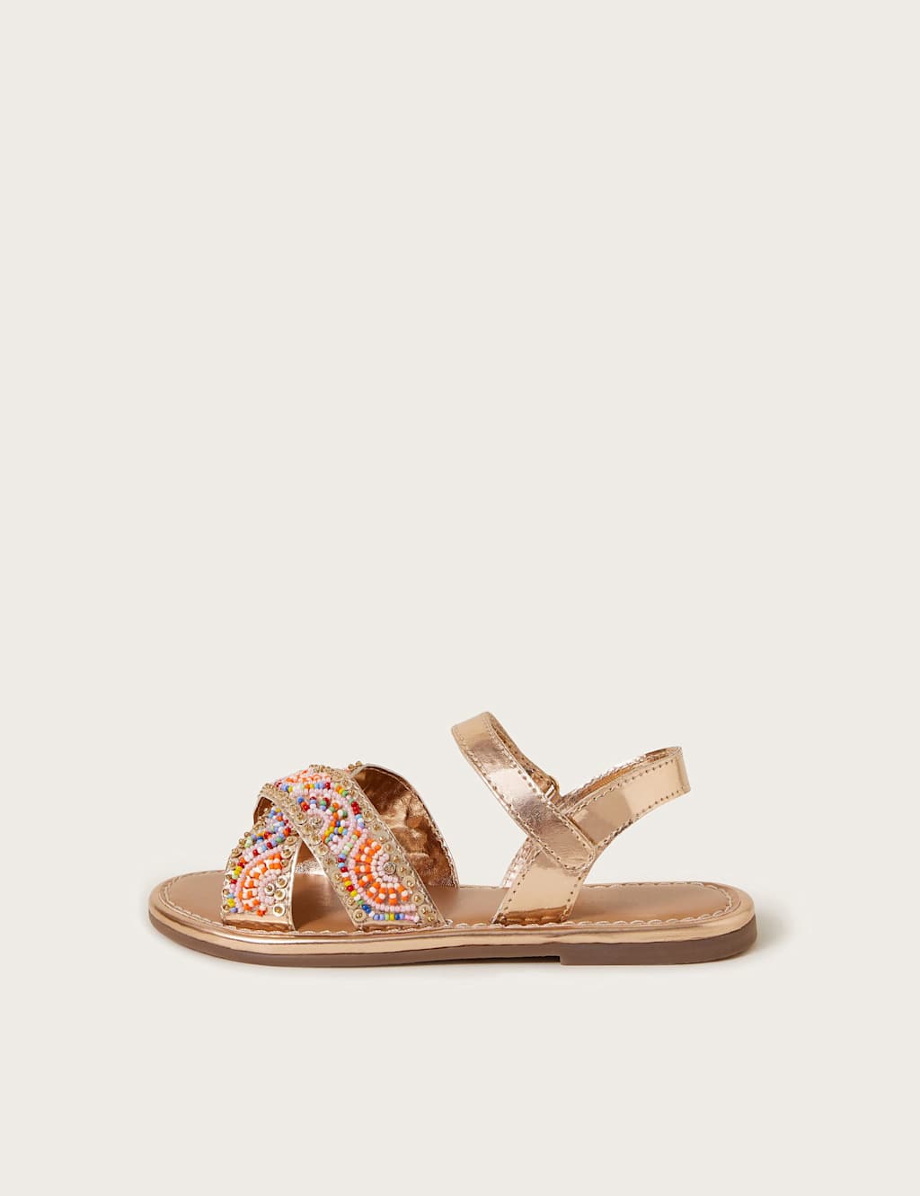 Kids’ Beaded Sandals (7 Small-4 Large)