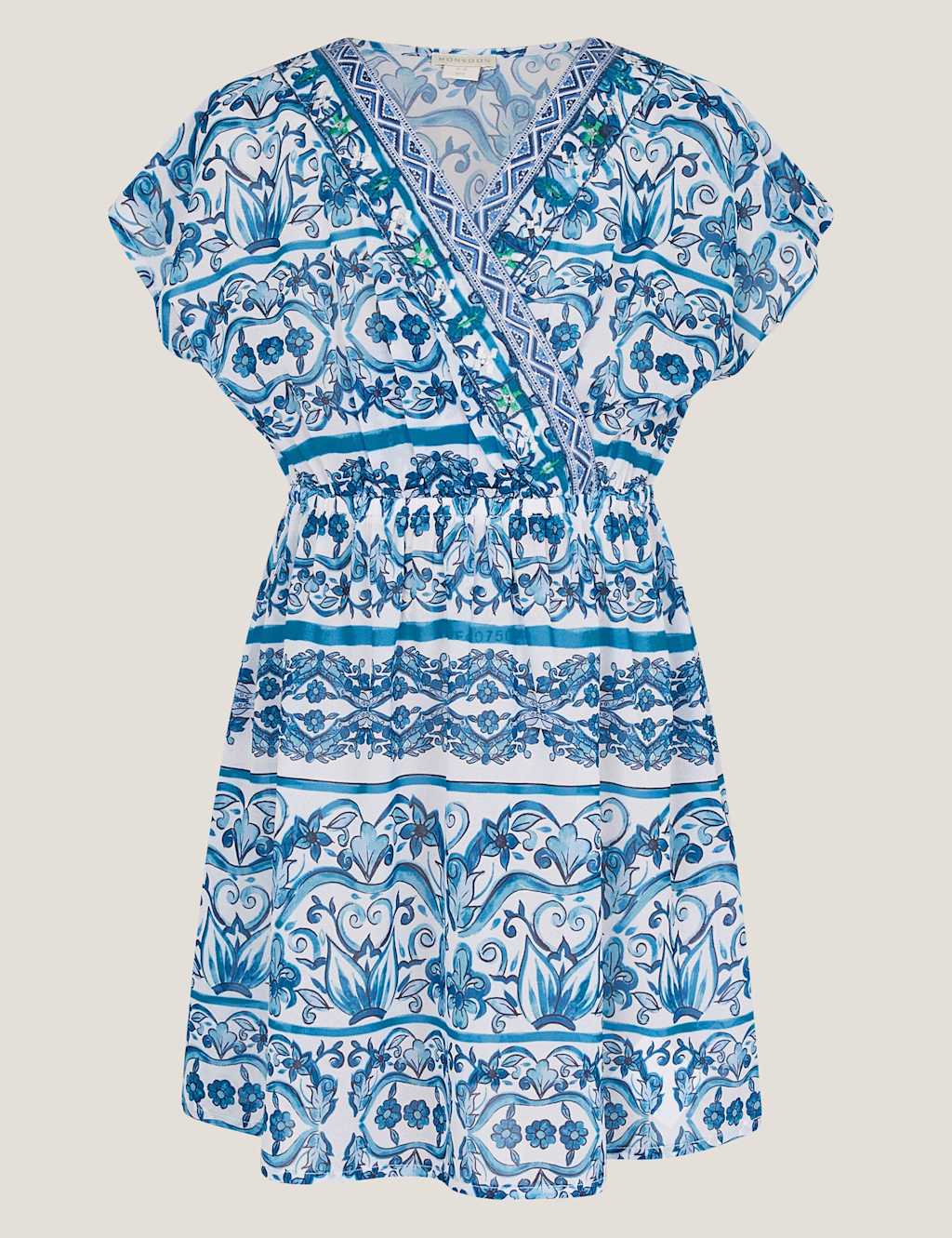Floral Dress (3-15 Yrs)