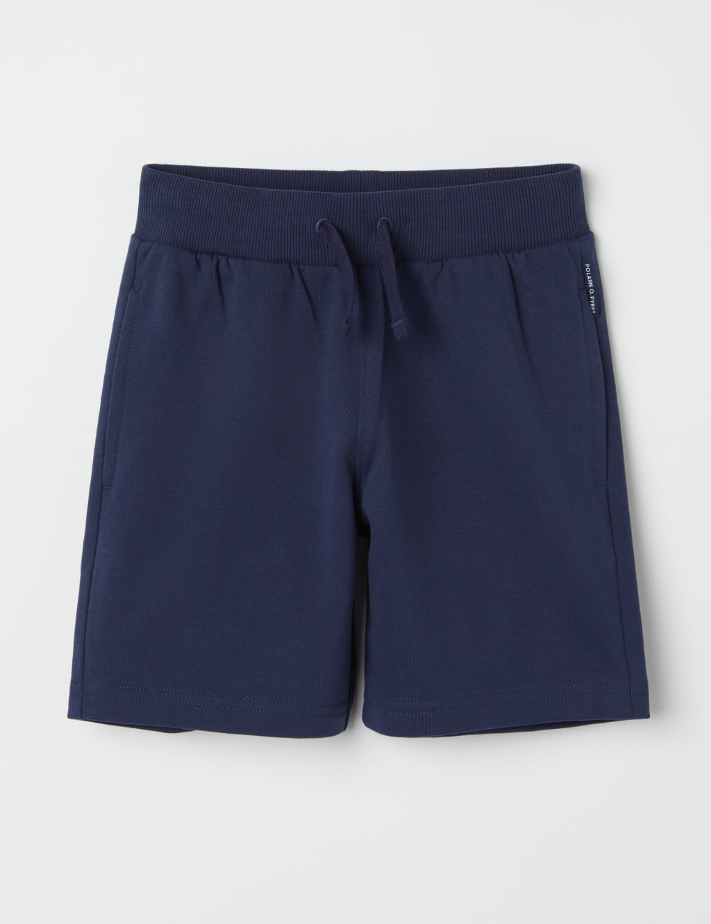 Boys navy jersey shorts clearance