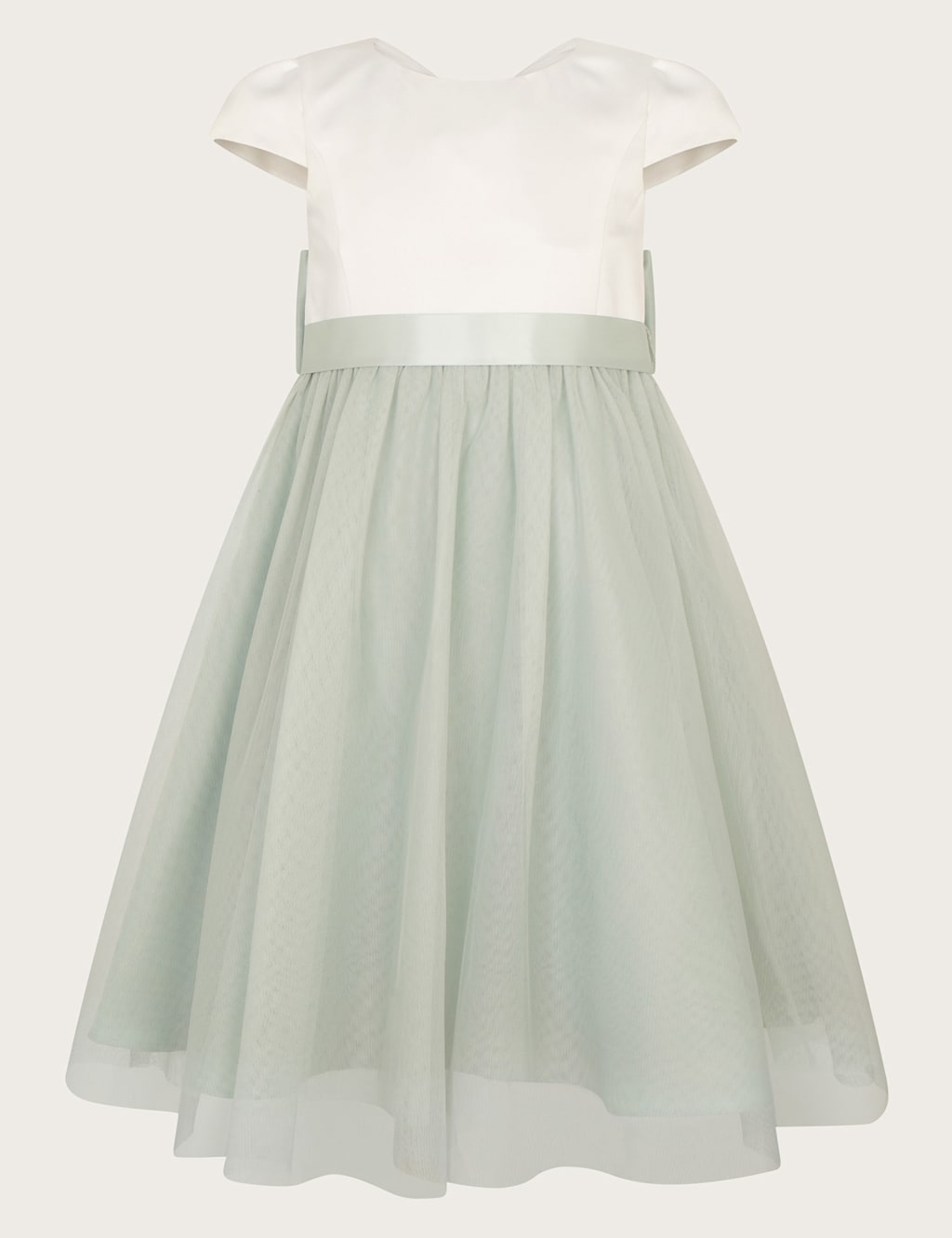 Monsoon Girls Tulle Dress (3-13 Yrs) - 6y - Green, Green