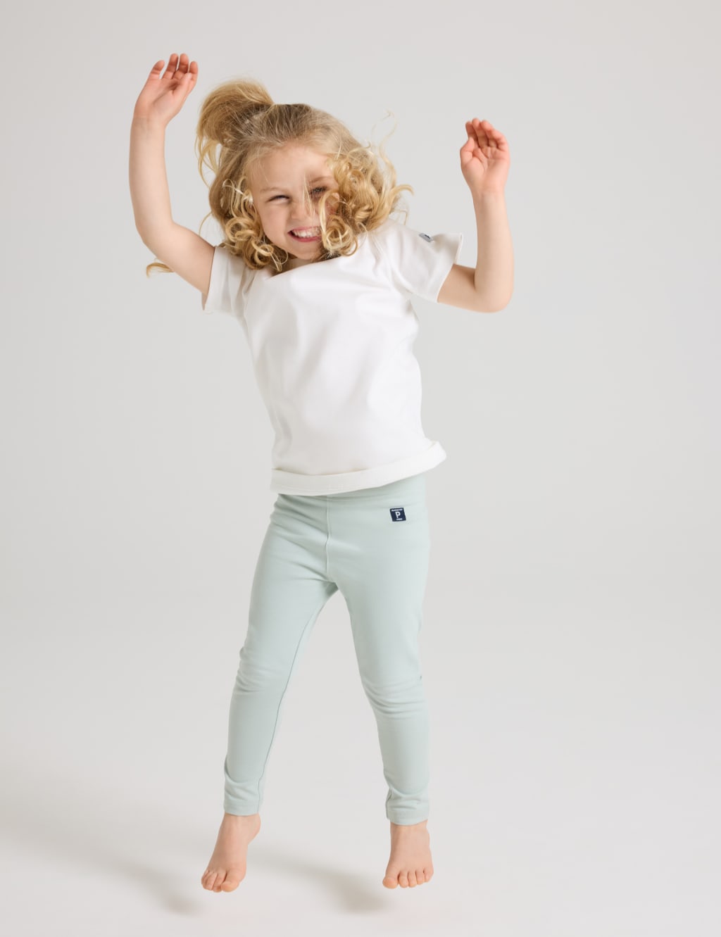 Cotton Rich Leggings (1-10 Yrs)