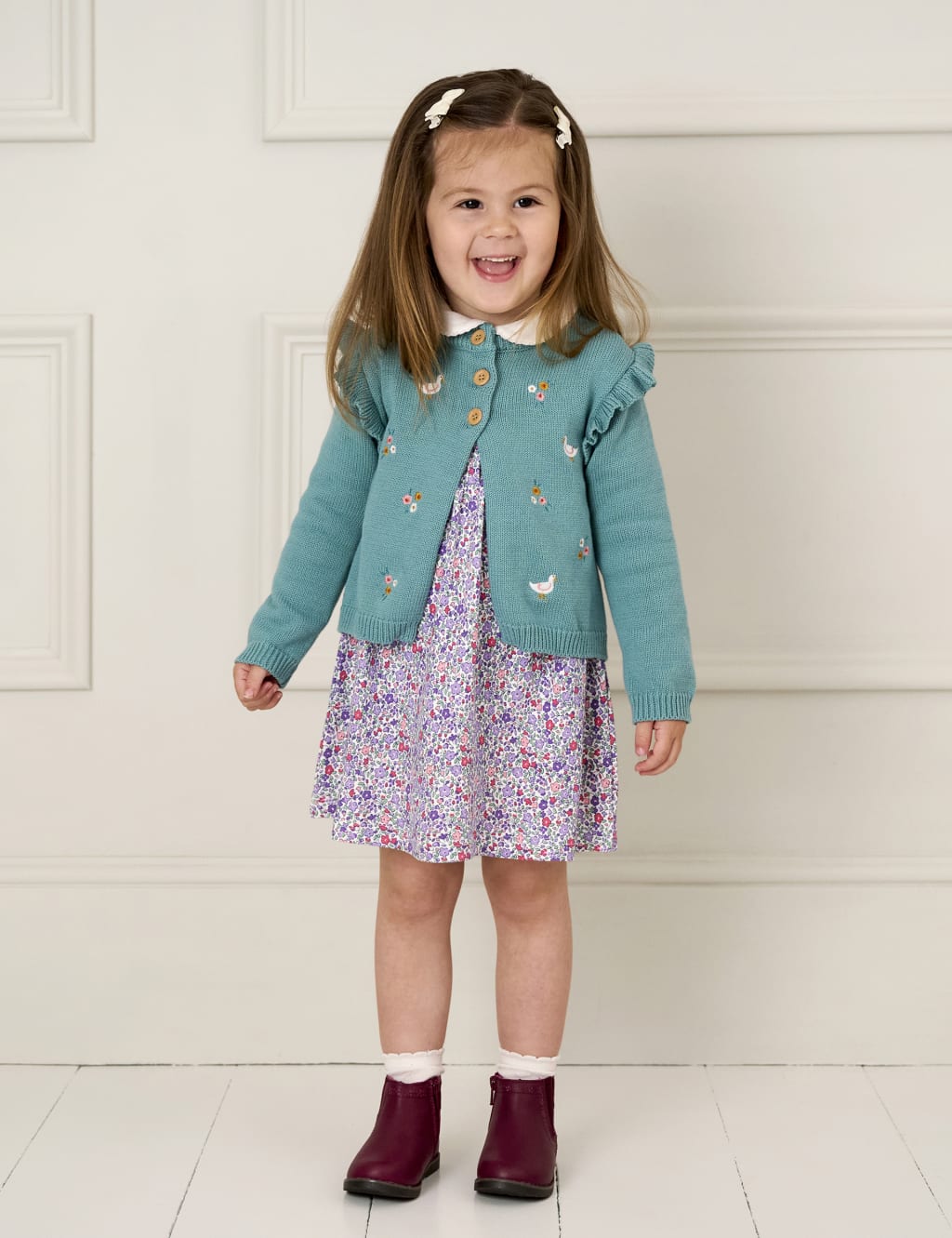 Girls Cardigans at M S