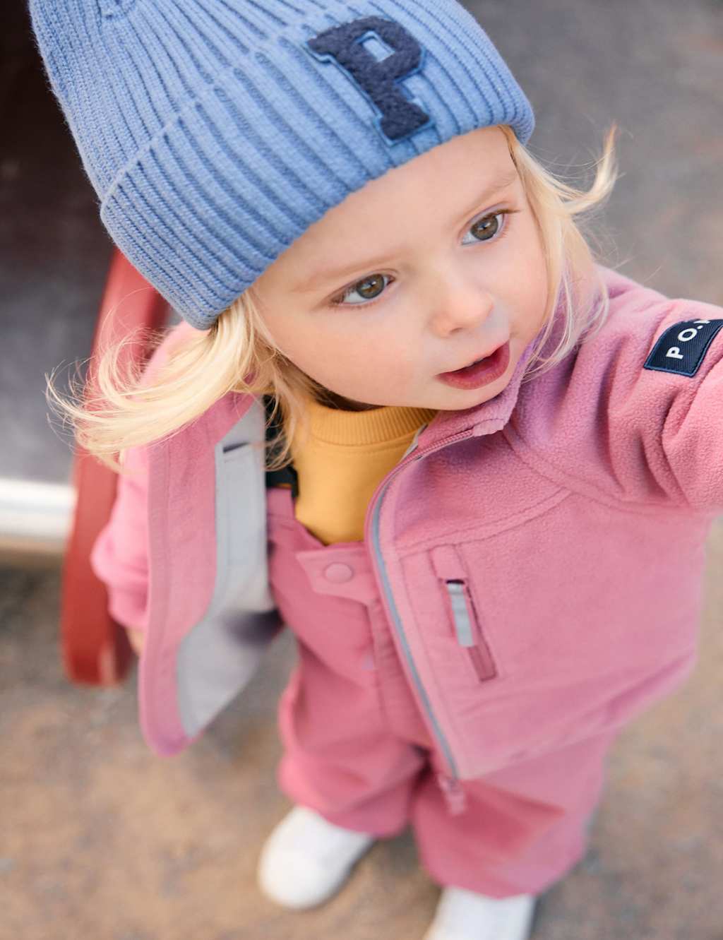 Polarn O. Pyret Fleece Jacket (9 Mths-10 Yrs) Pink