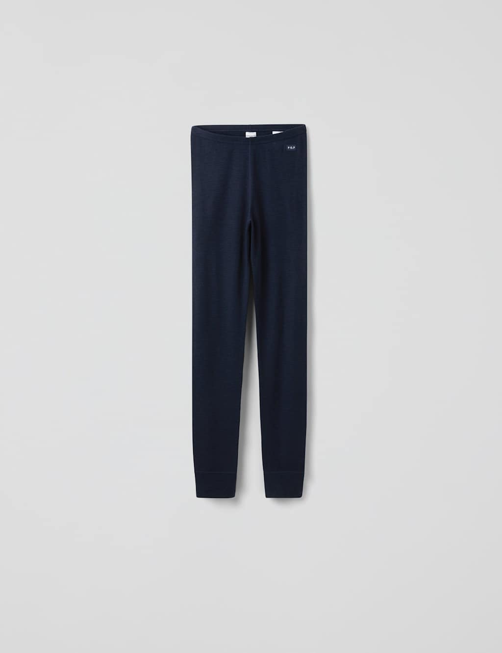 Polarn O. Pyret Pure Merino Wool Long Johns (0-10 Yrs) Navy