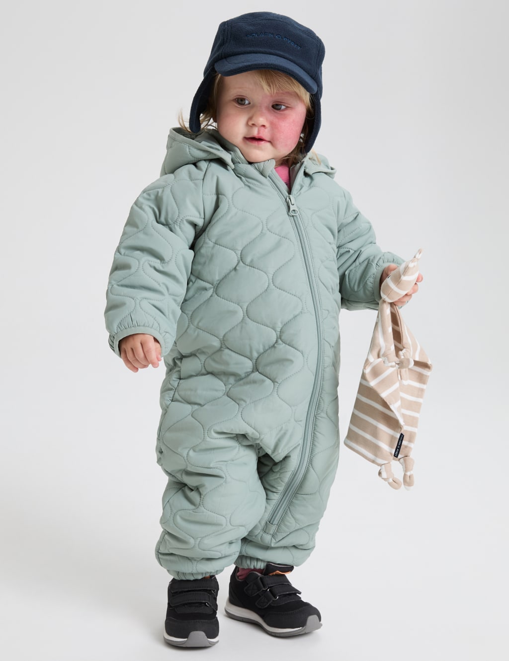 Babies Grey Coats Snowsuits at M S