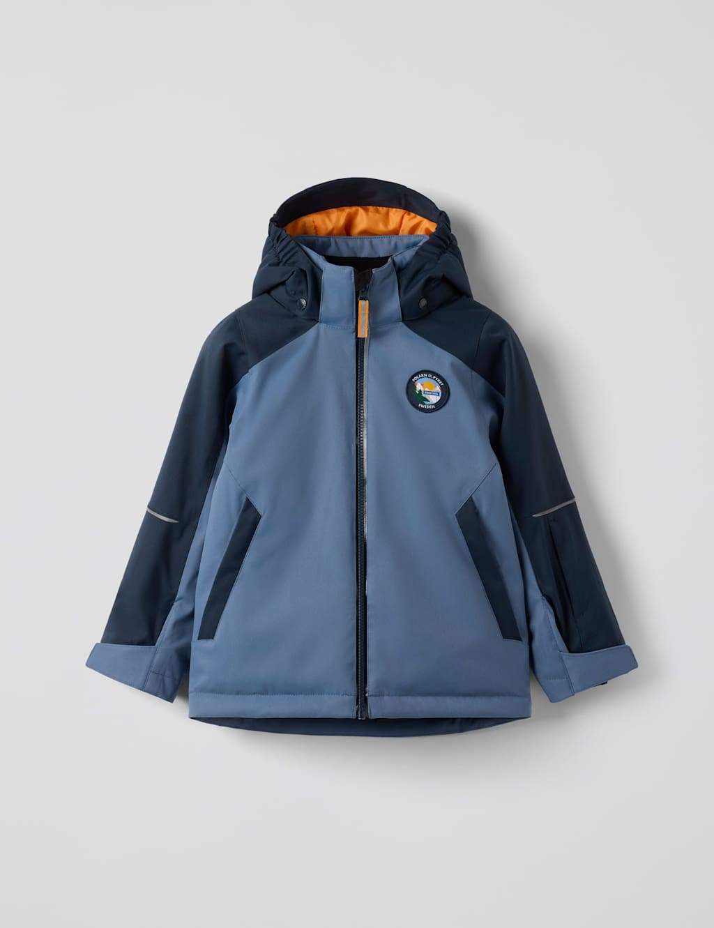 Polarn O. Pyret Padded Jacket (2-10 Yrs) Blue