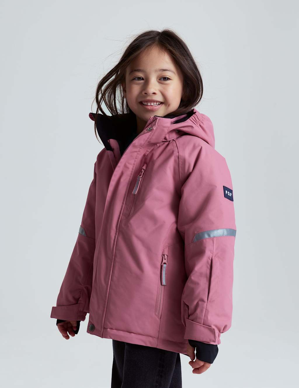 Polarn O. Pyret Padded Jacket (1-10 Yrs) Pink