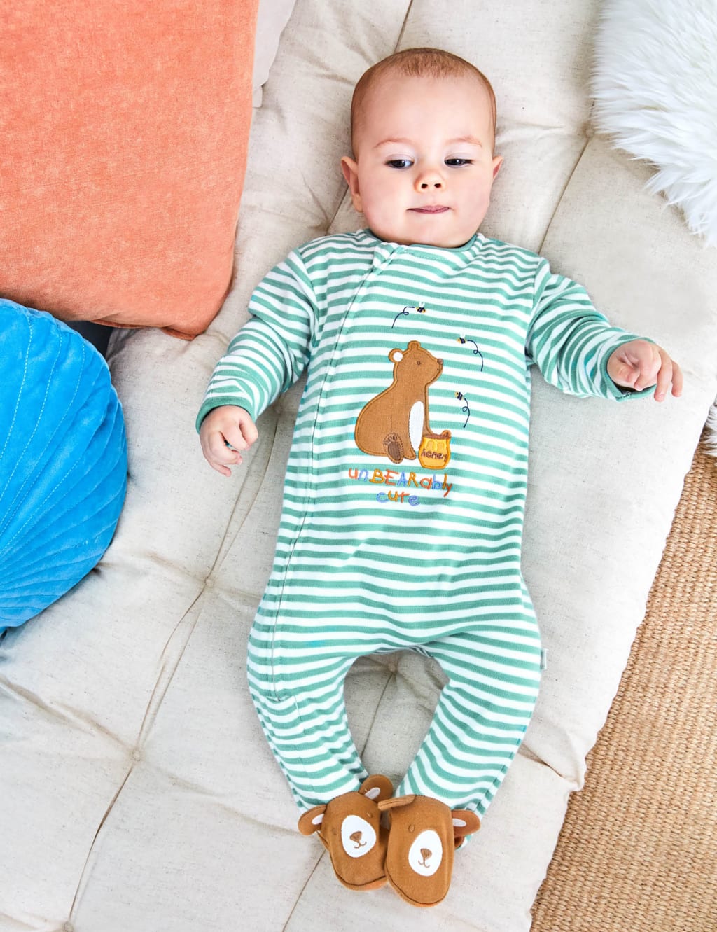 Baby sleepsuits uk hotsell