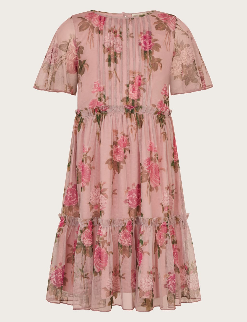 Floral Tulle Party Dress (3-13 Yrs)