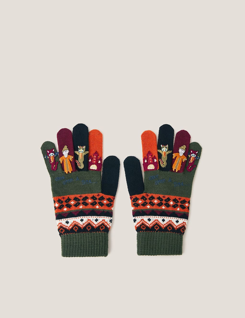 Monsoon Kids' Dragon Novelty Gloves (3-10 Yrs) Multi