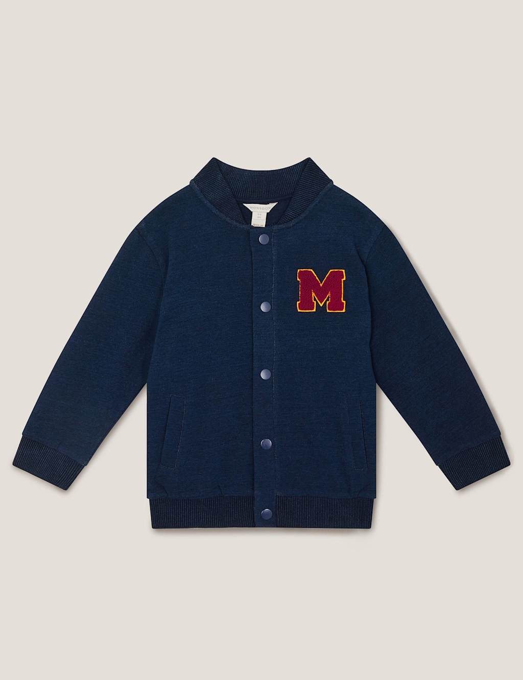 Cotton Rich Denim Bomber (2-13 Yrs)