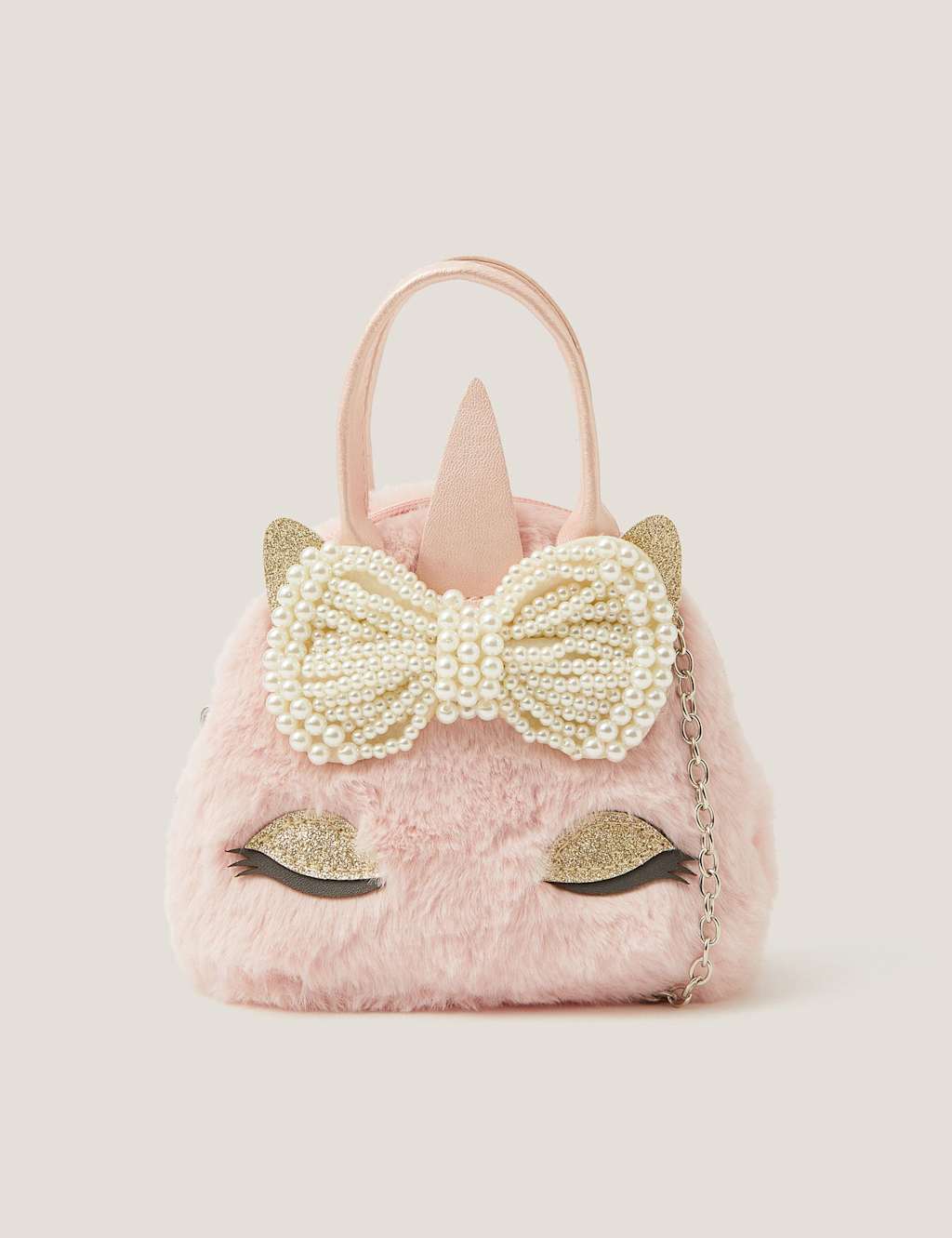 Monsoon Kids' Unicorn Bag Pink