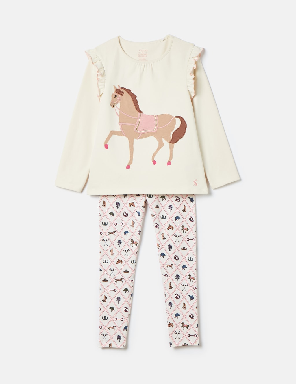 Cotton Rich Horse Pyjamas (2-12 Yrs)