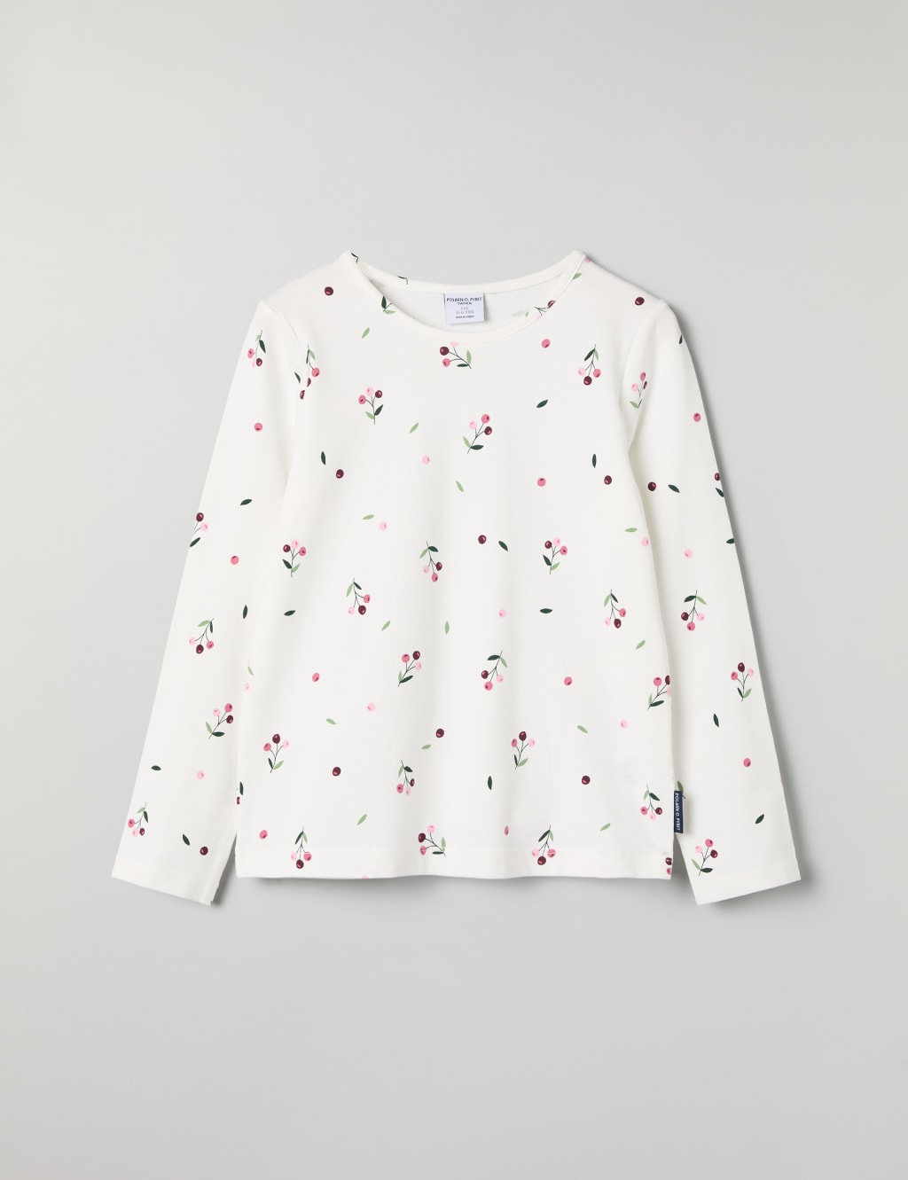 Cotton Rich Floral Top (1-10 Yrs)