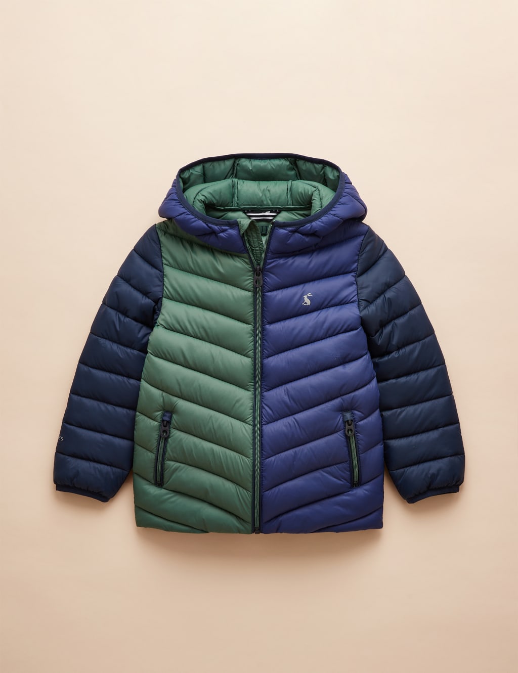 Joules Boys Showerproof Padded Puffer Jacket (2-11 Yrs) - 8-9Y - Multi, Multi