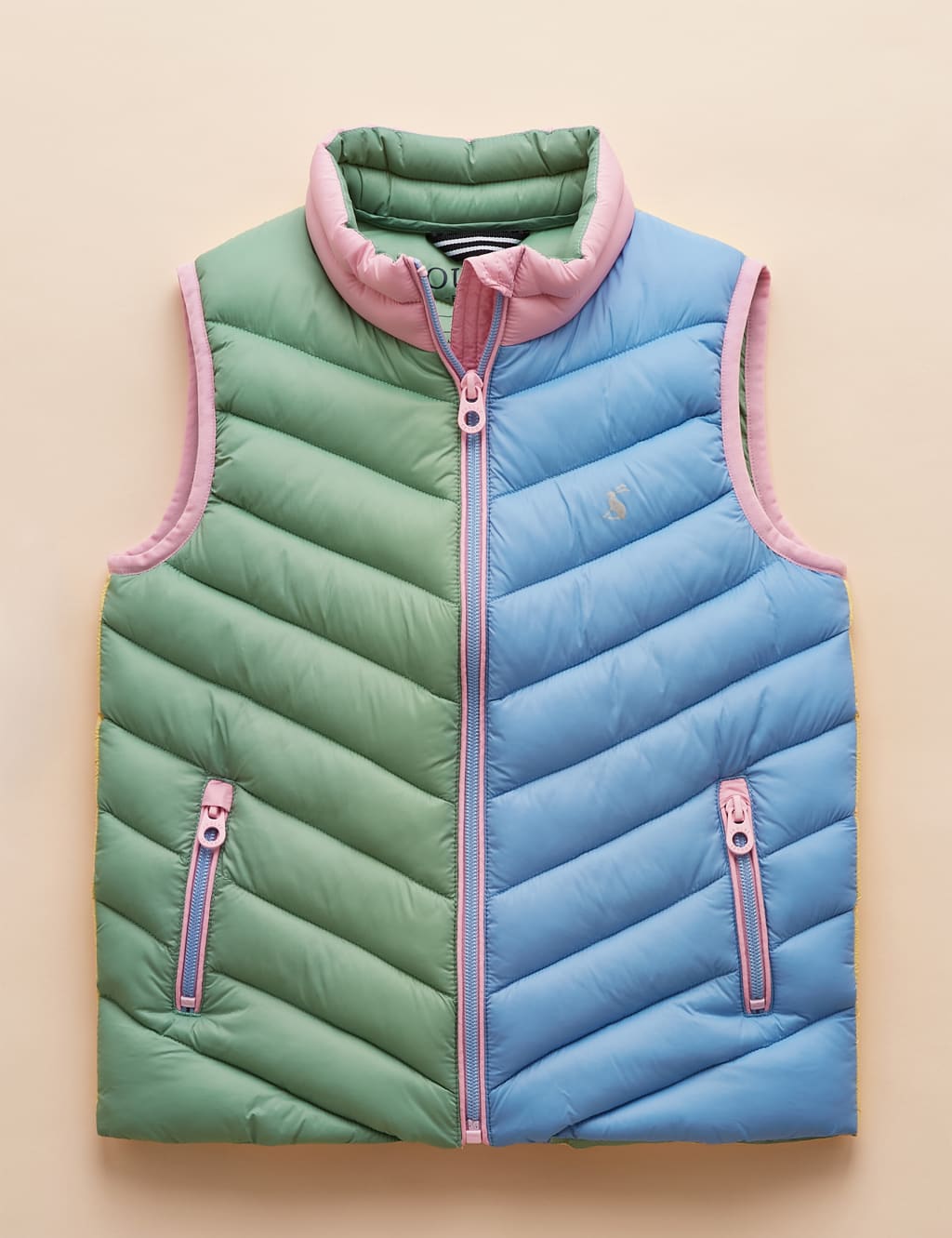 Showerproof Padded Gilet (2-11 Yrs)