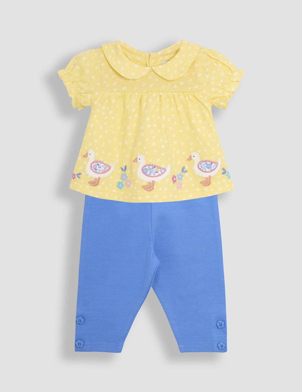 2pc Cotton Rich Duck Outfit (3-24 Mths)
