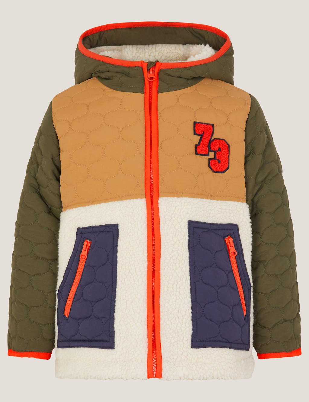 Monsoon Borg Jacket (2-13 Yrs) Multi
