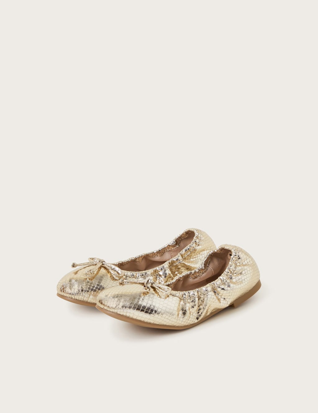 Kids' Foldable Ballet Pumps
