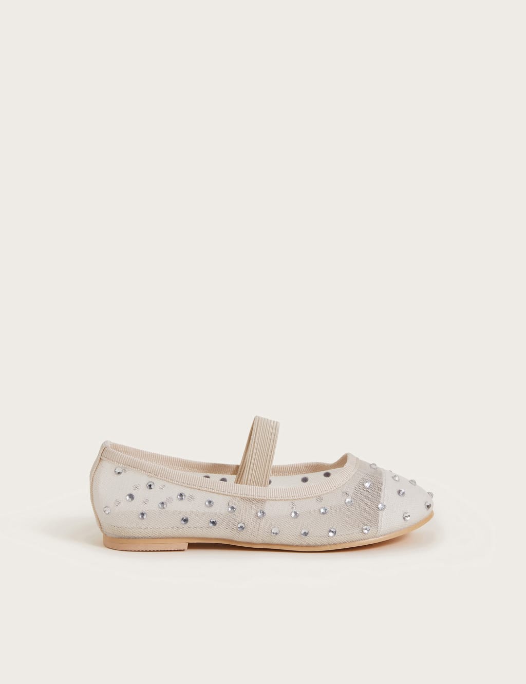 Kids' Diamante Pumps (7 Small - 4 Large)