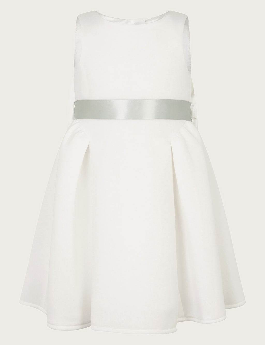 Bow Bridesmaid Dress (0-24 Mths)