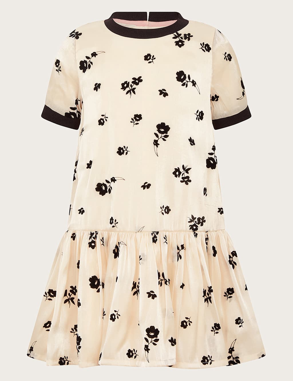 Floral Organza Dress (3-13 Yrs)