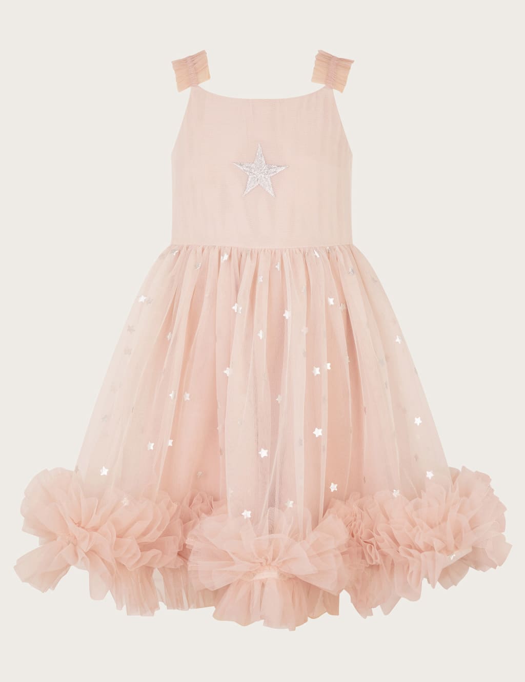 Tulle Star Dress (3-13 Yrs)
