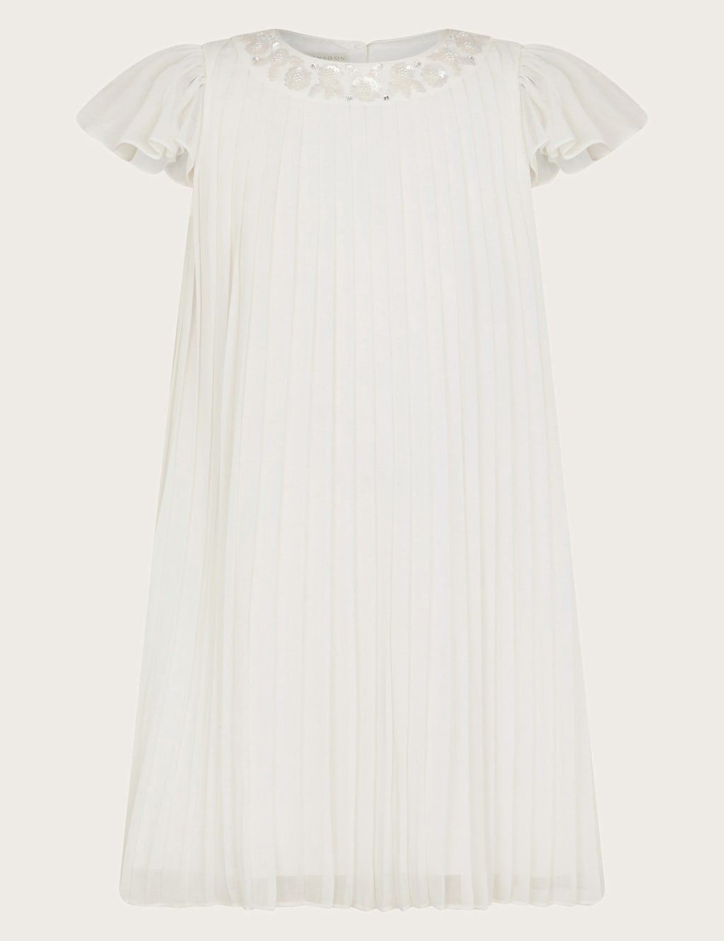 Chiffon Sequin Dress (3-15 Yrs)