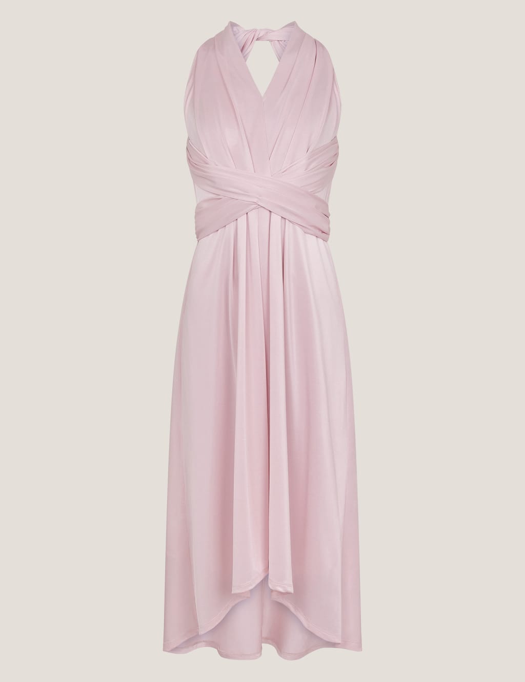 Twist Front Prom Occasion Dress (8-15 Yrs)