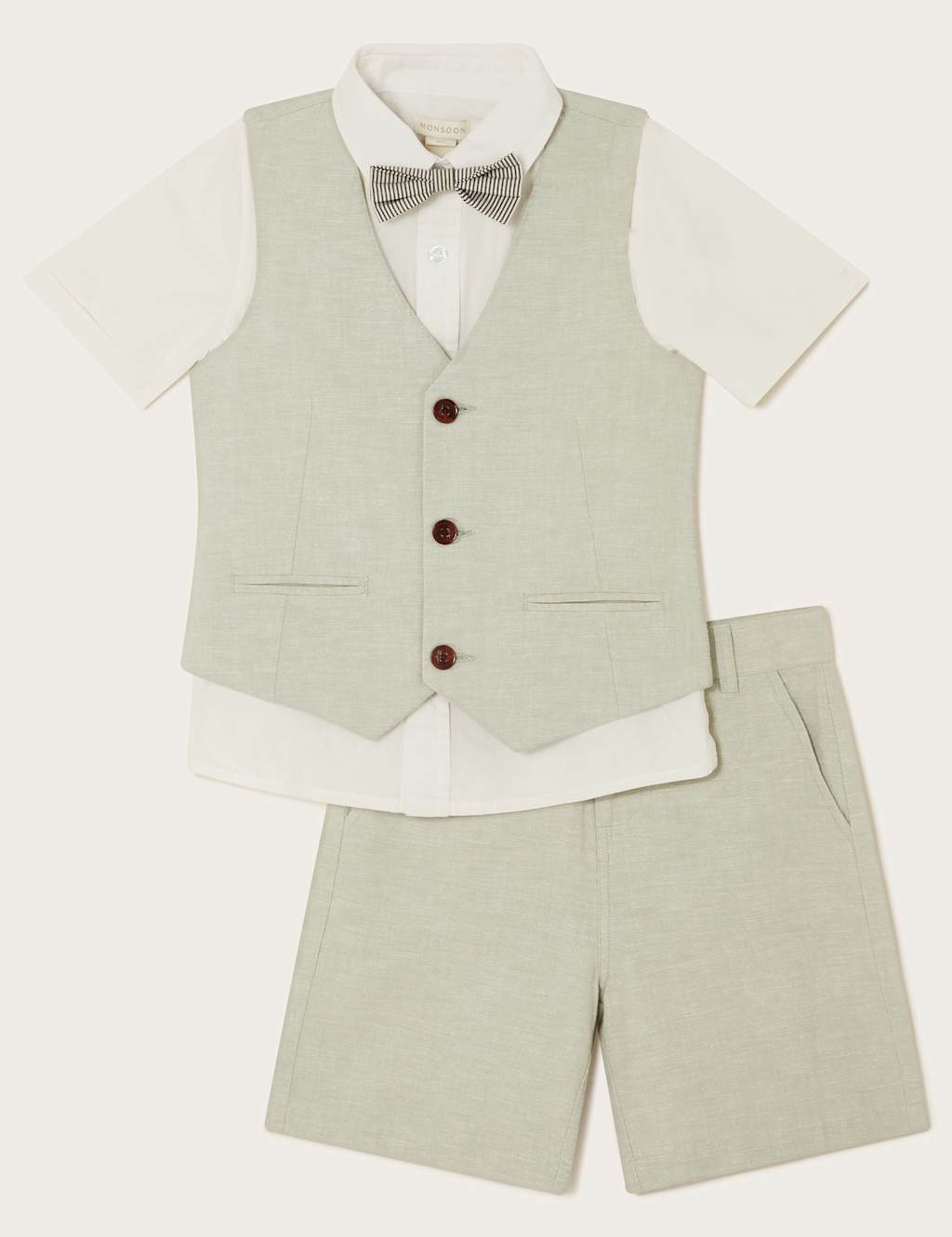 4pc Cotton Rich Top & Bottom Suit Outfit (6 Mths-12 Yrs)