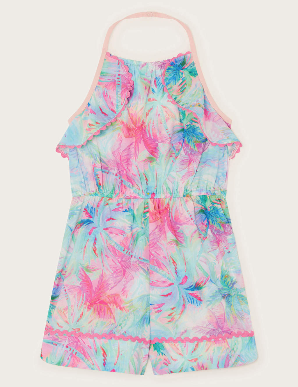 Tropical Playsuit (3-15 Yrs)