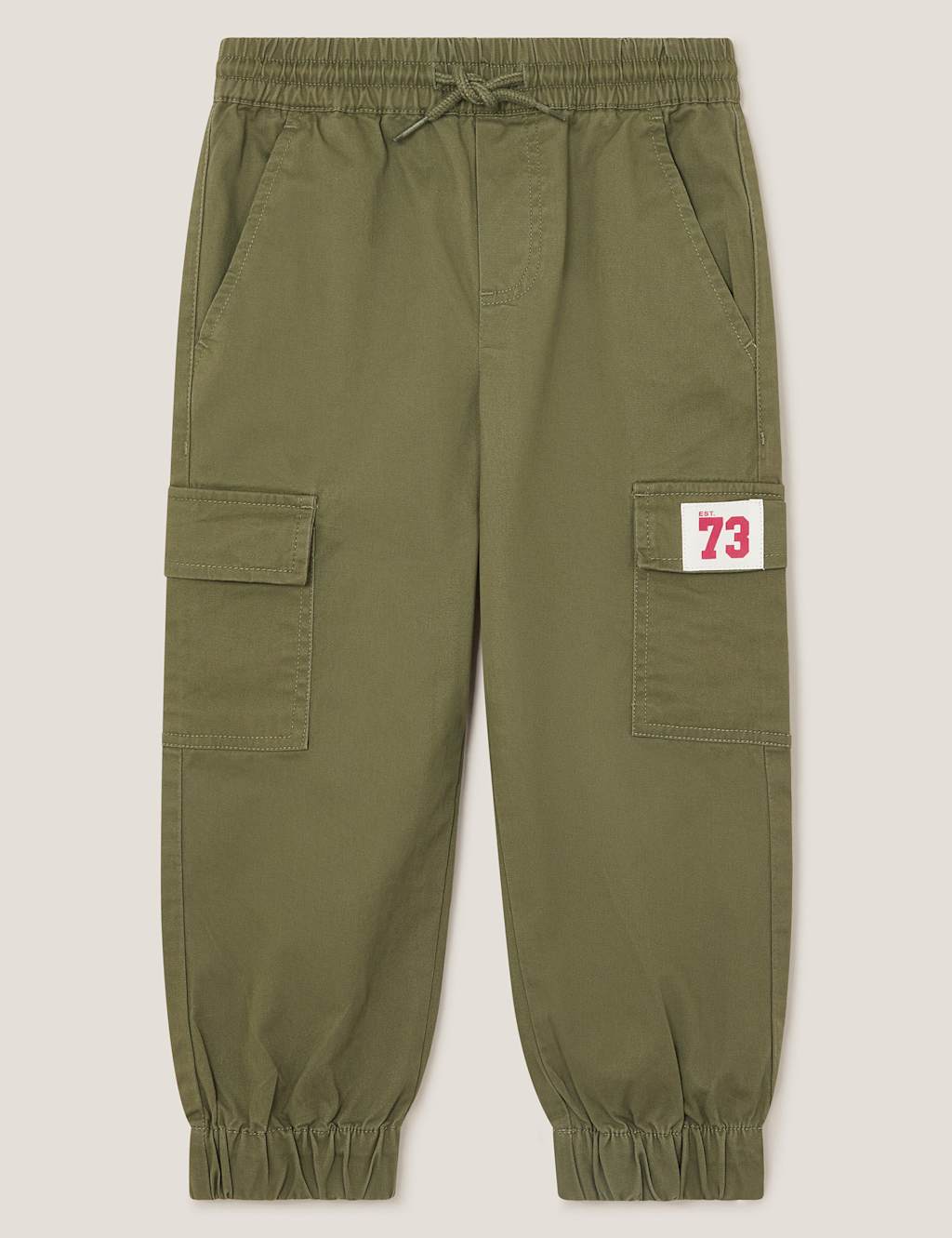 Cotton Rich Cargo Trousers (2-11 Yrs)