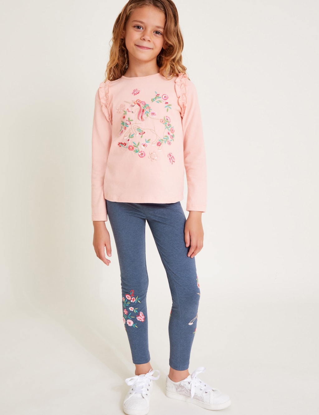 Pure Cotton Unicorn Top (3-13 Yrs)