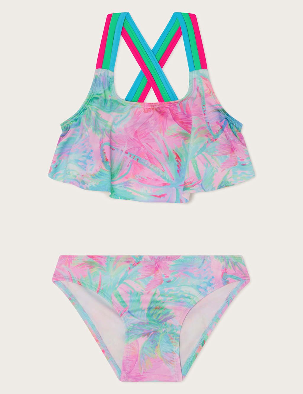 2pc Splash Print Bikini (3-15 Yrs)