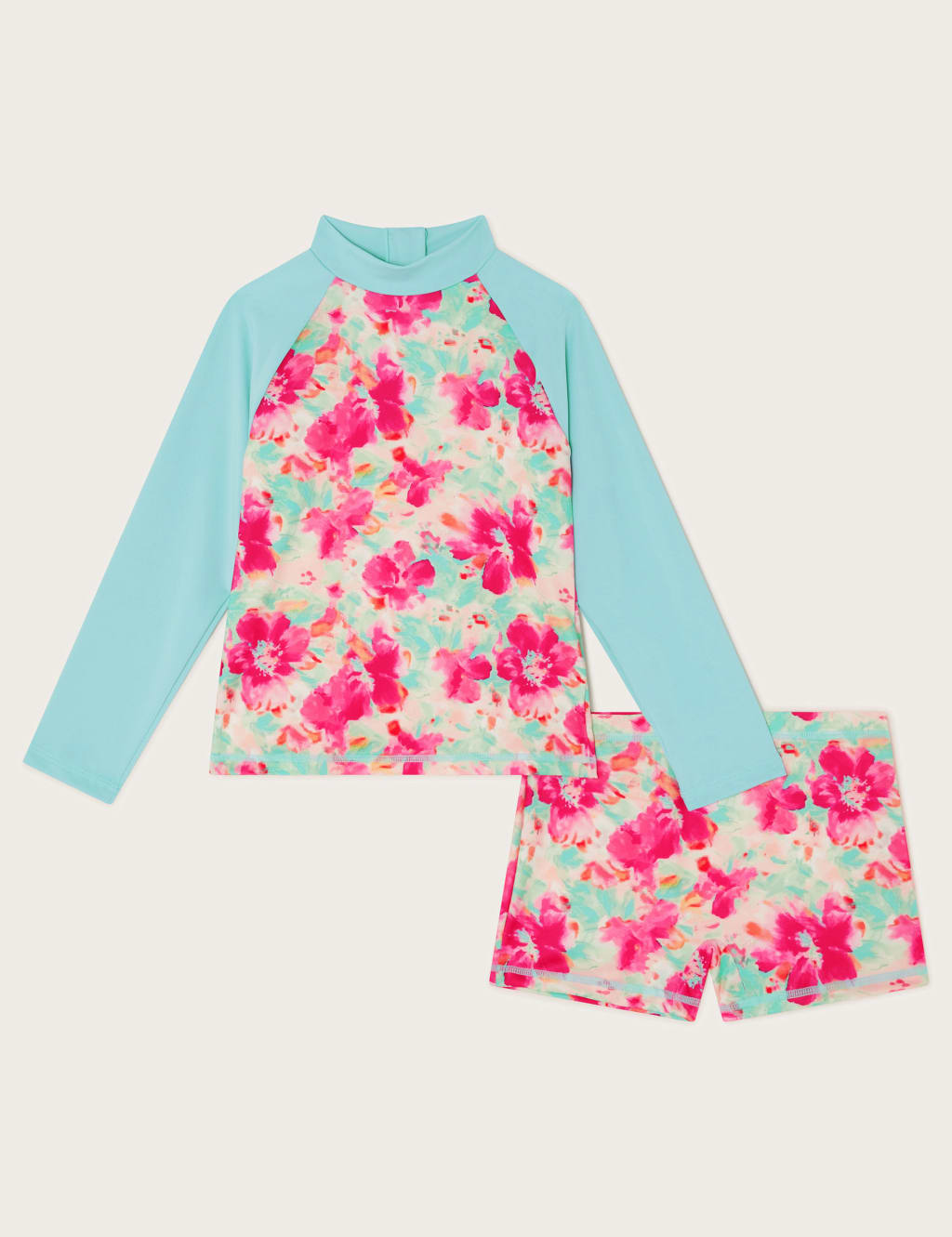Floral Swim Shorts (3-15 Yrs)