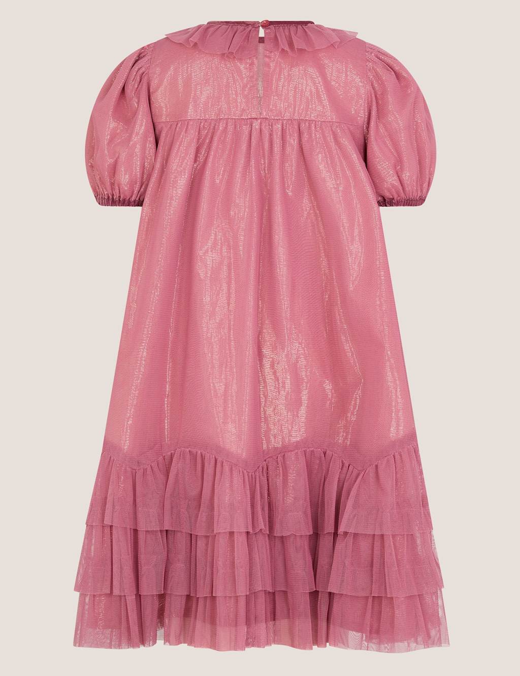 Monsoon Sequin Unicorn Dress (3-13 Yrs) Pink