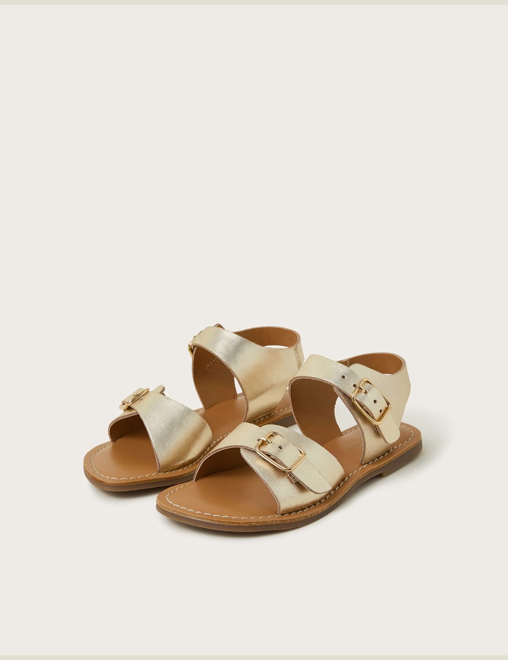 Kids' Leather Sandals (8 Small - 4 Large)