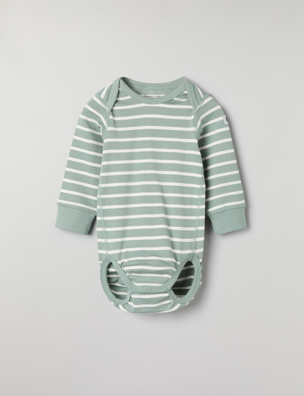 Pure Cotton Striped Bodysuit (2-24 Mths)