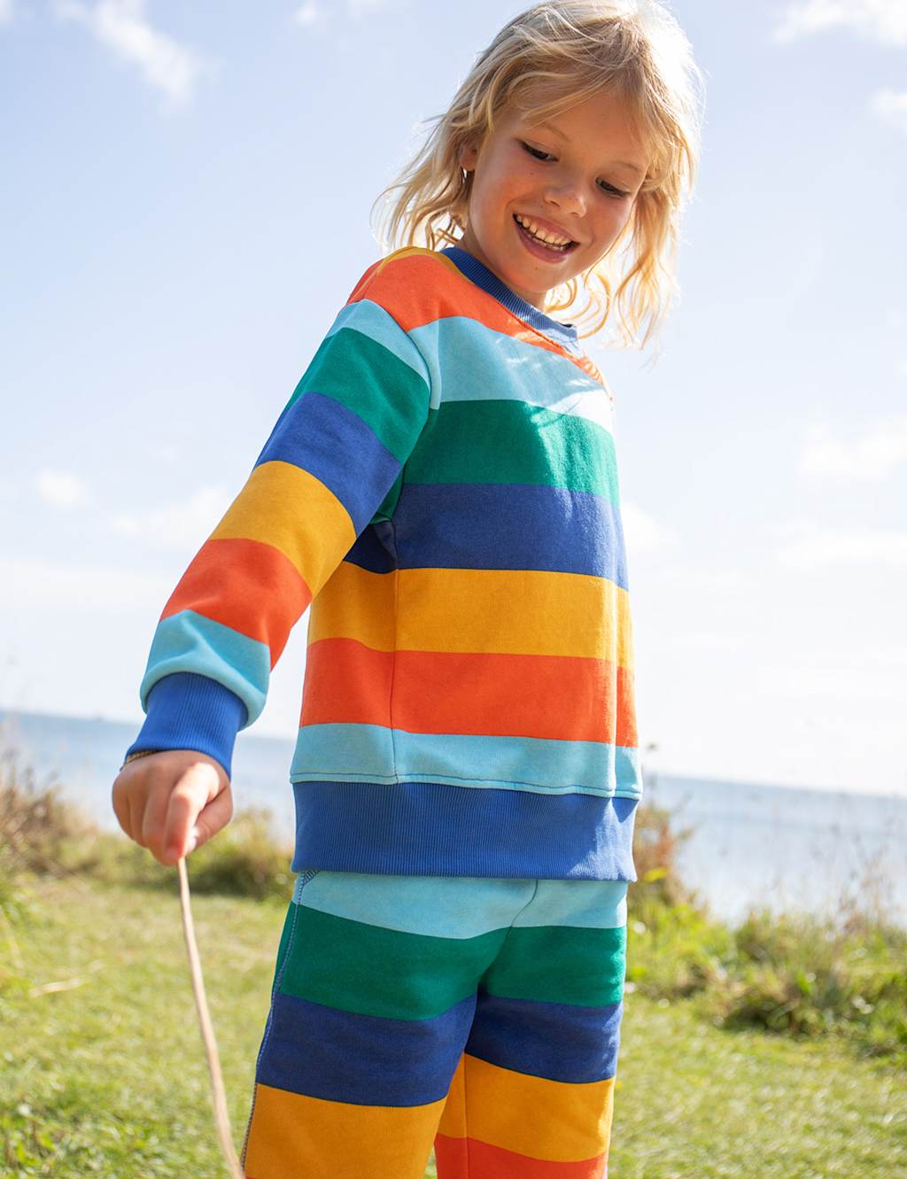 Frugi Boys Pure Cotton Striped Shorts (2-10 Yrs) - 2-3 Y - Multi, Multi