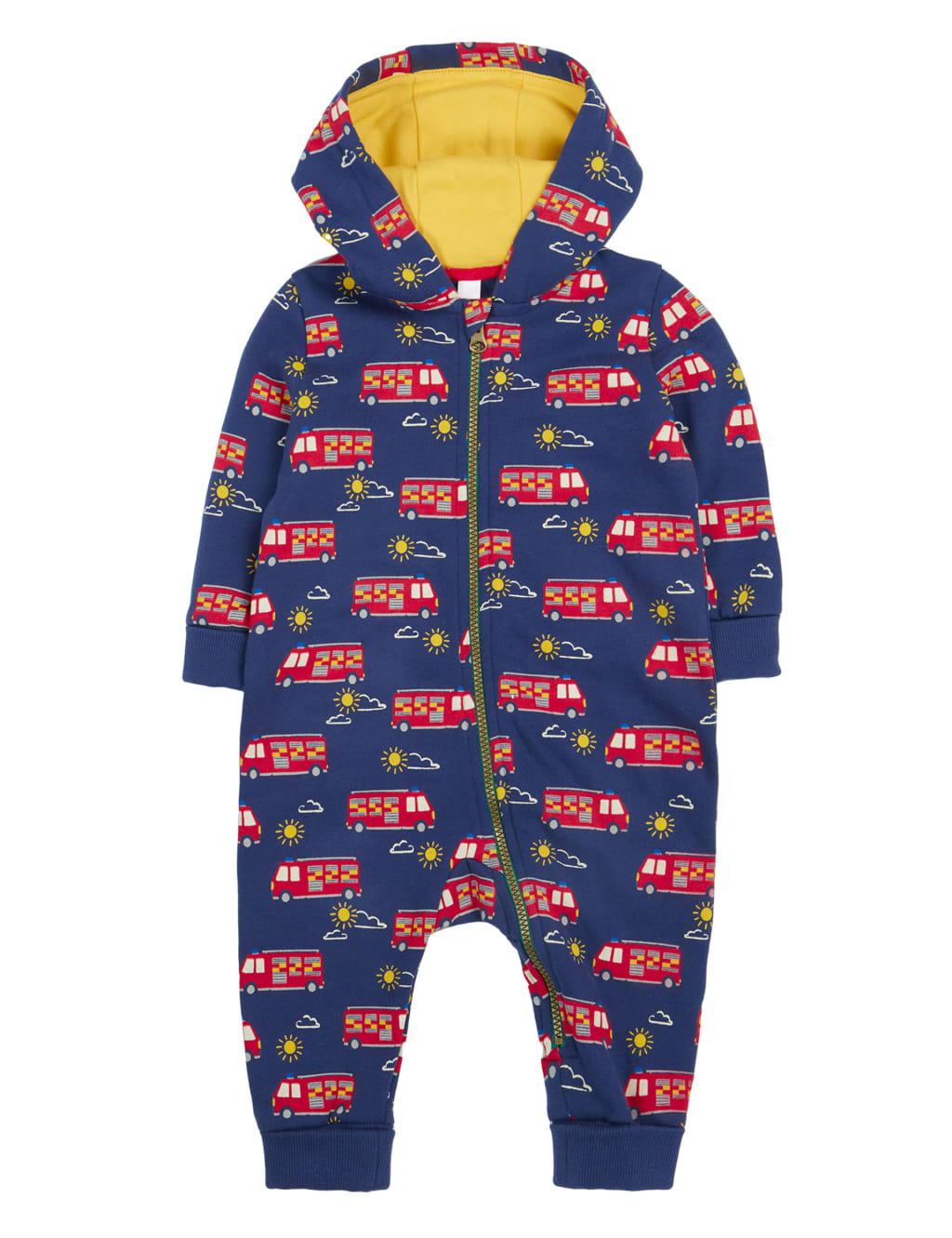 Pure Cotton Fire Engine All In One (0-5 Yrs)